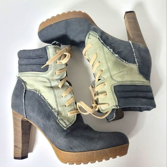 MANAS LEA FOSCATI lace booties - Picture 1 of 14